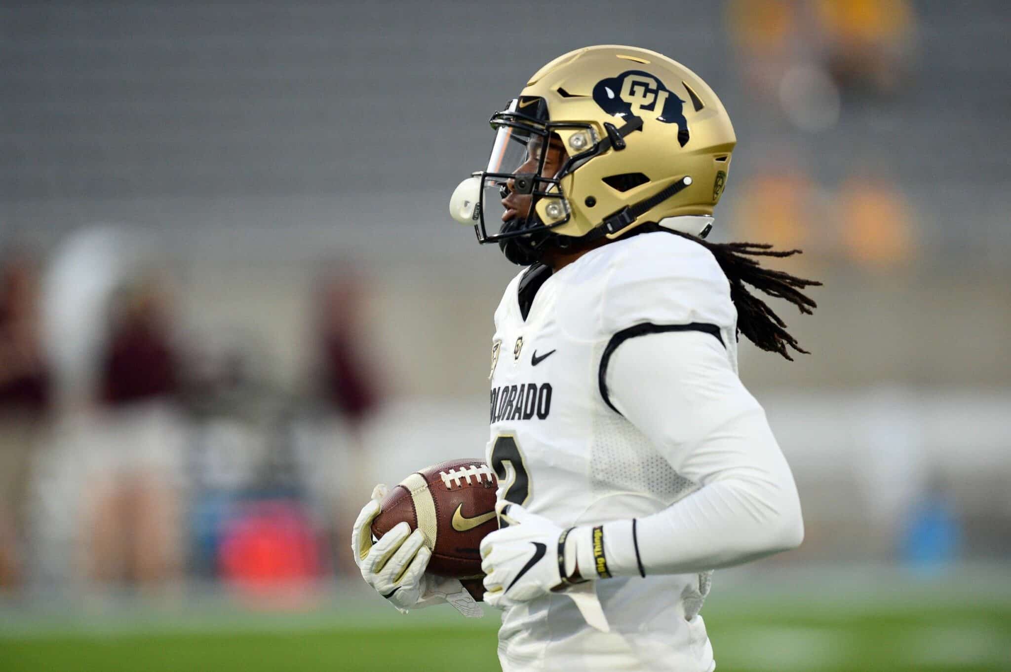 Analytics-Based Mock Draft Has Cowboys Selecting Colorado WR