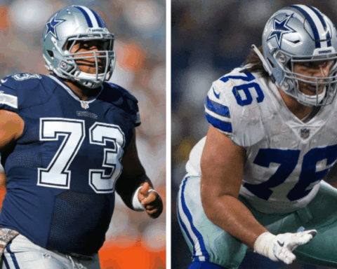 Good OL Free Agency: Cowboys Keep Joe Looney, Lose Xavier Su'a-Filo