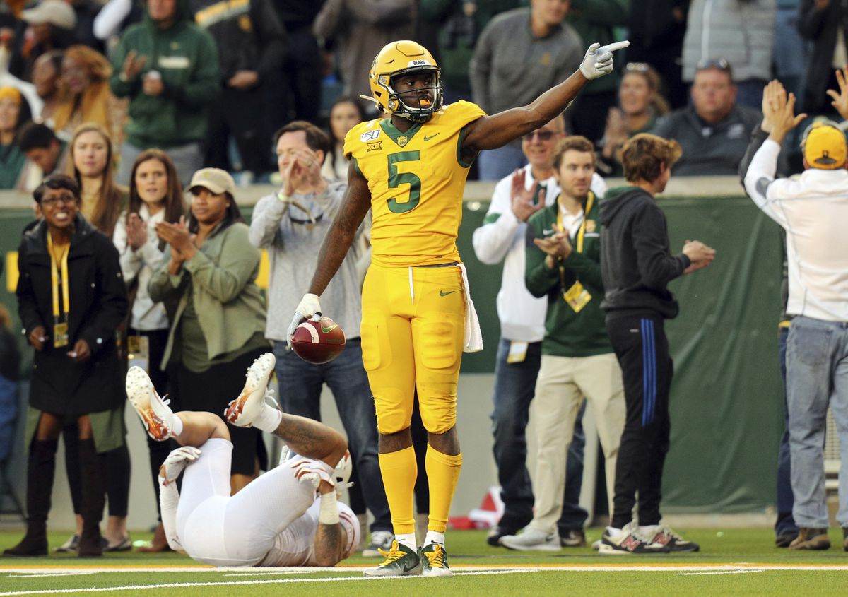 Report: Denver Broncos are very high on Baylor wide receiver Denzel Mims -  Mile High Report