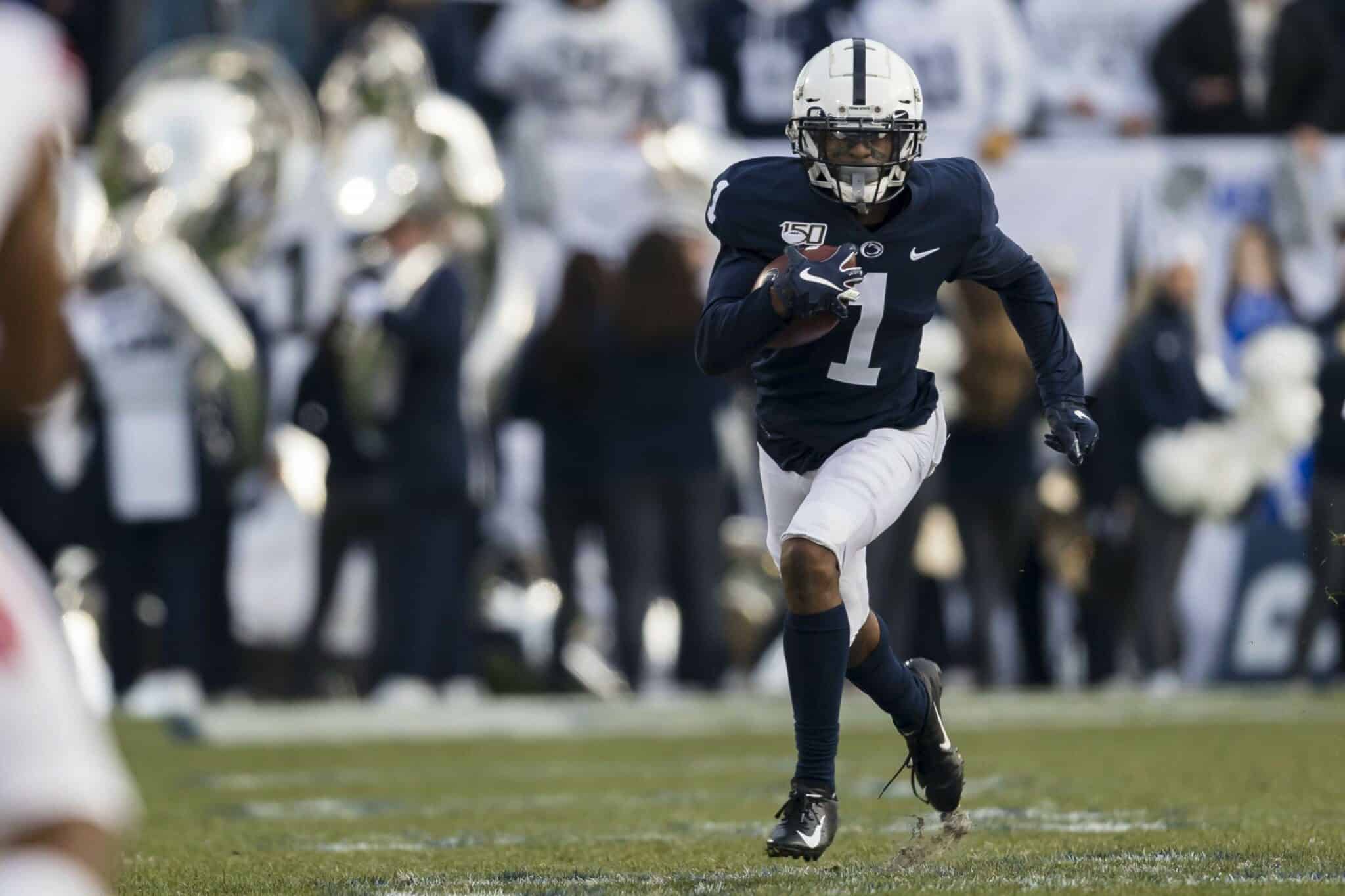 Penn State Football: KJ Hamler to Enter NFL Draft