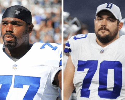 Cowboys Tyron Smith, Zack Martin Named to All-Decade Team for 2010s