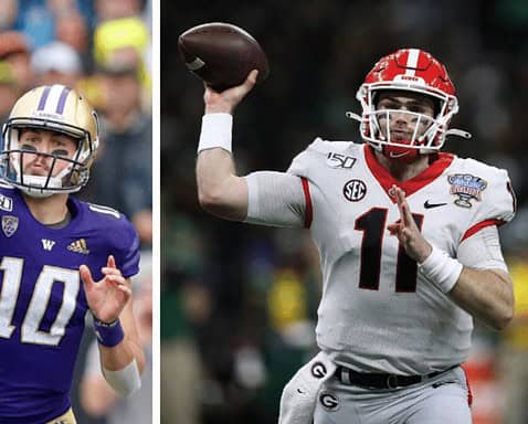 2020 Draft: Should Cowboys Consider Jacob Eason or Jake Fromm for QB Pipeline?