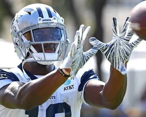 One Area Michael Gallup's Game Needs to Improve in 2020