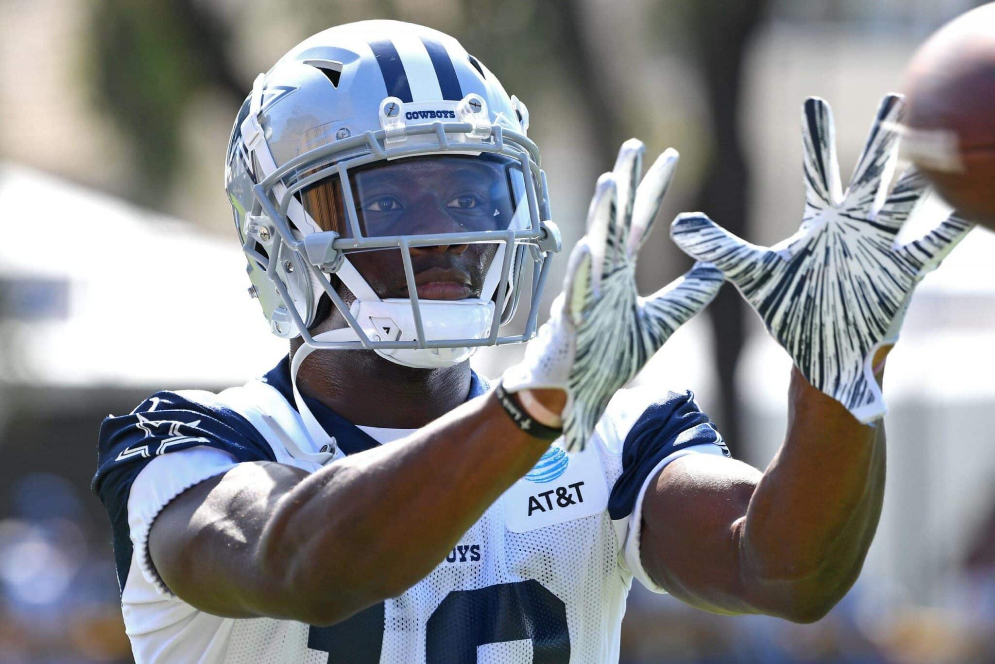 Cowboys rookie Michael Gallup had a star on his helmet, but there's an  explanation why - Blogging The Boys