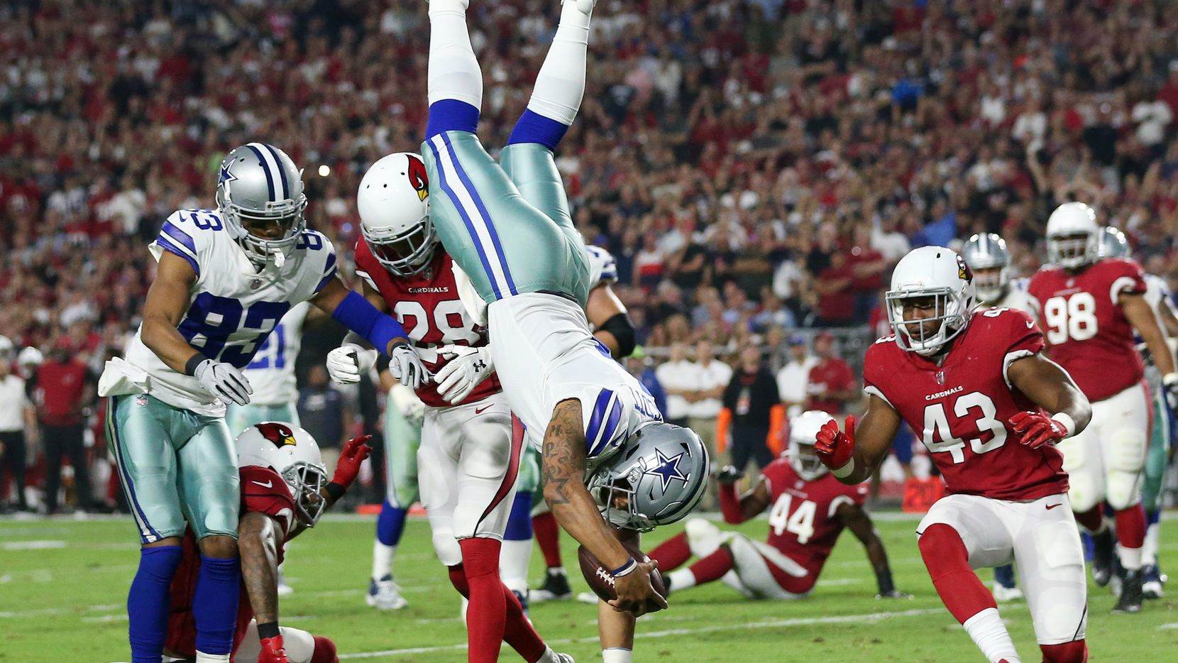 NFL replaced Cowboys with Cardinals on Thanksgiving twice in the