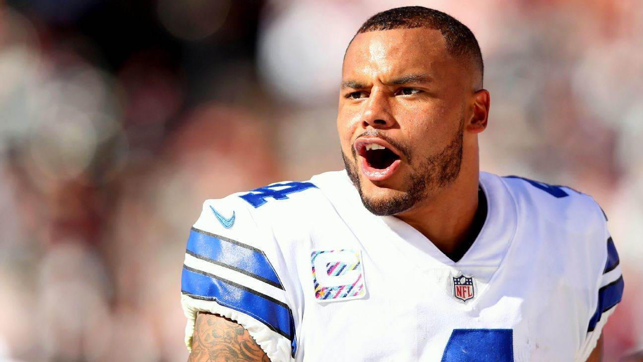 Cowboys QB Dak Prescott promises improvement in 2023: 'I won't