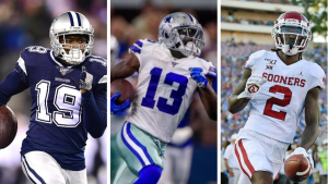 Cowboys WR Trio: How Good Can They Be In Year 1?