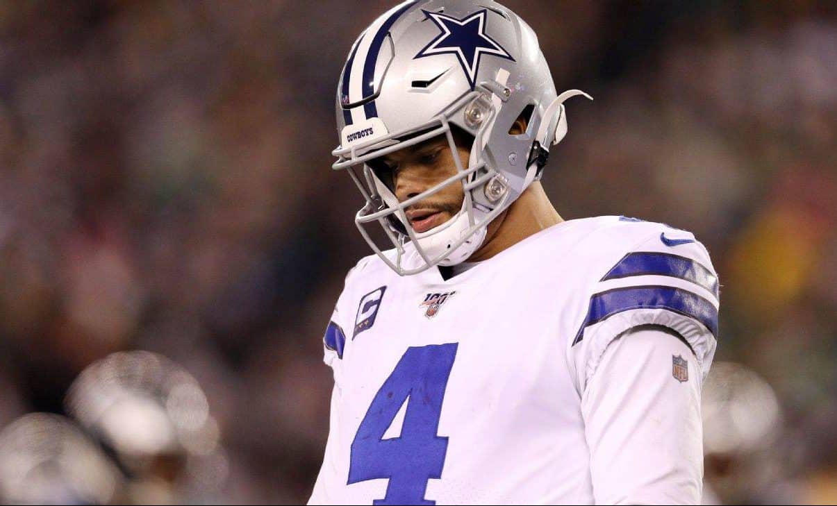 Dak Prescott digs early hole for Cowboys with 2 1st-half