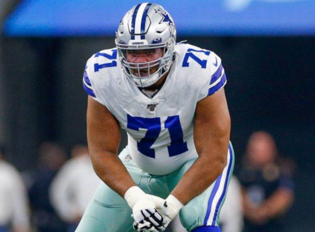 La’el Collins Leaves Practice With Neck Stinger