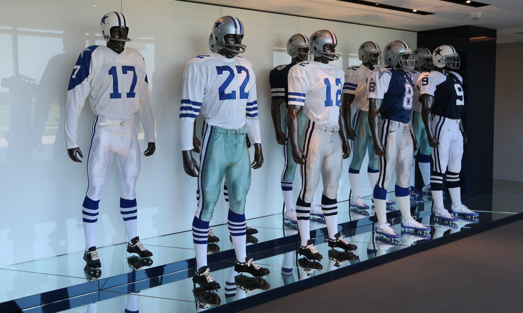 Back To Back Dallas Cowboys Star Sports Uniform Patch 