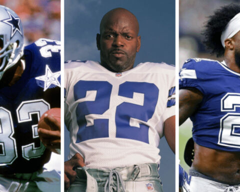 Ezekiel Elliott About to Join Cowboys RB Legends in Record Books 1