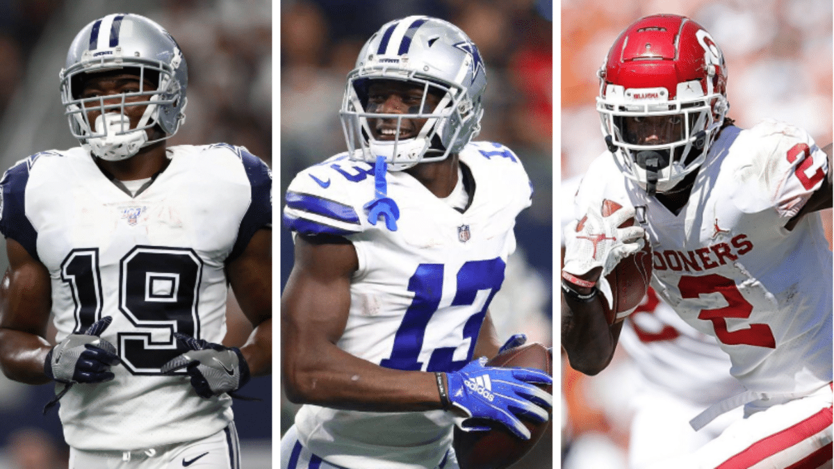 Cowboys WR Unit Ranked Tops in the NFL by Pro Football Focus ✭ Inside The  Star