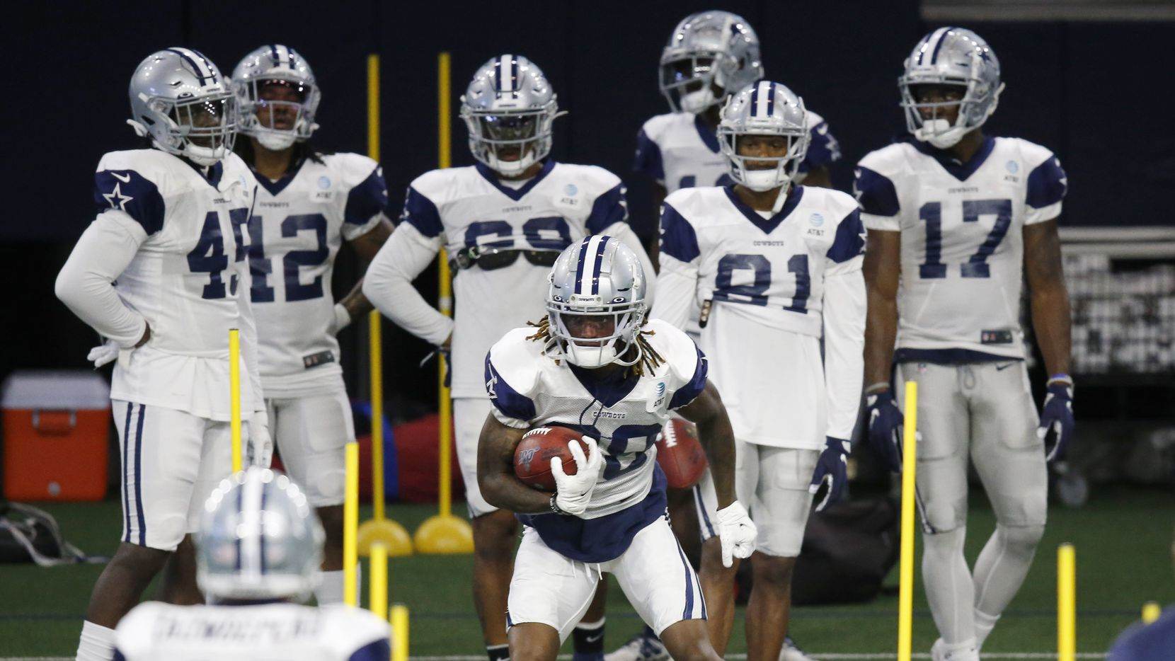 Trevon Diggs is Earning his Stripes in Training Camp ✭ Inside The Star