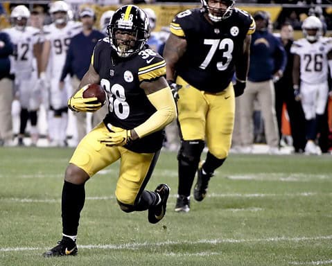 Cowboys Should Consider Trading for Steelers' RB Jaylen Samuels