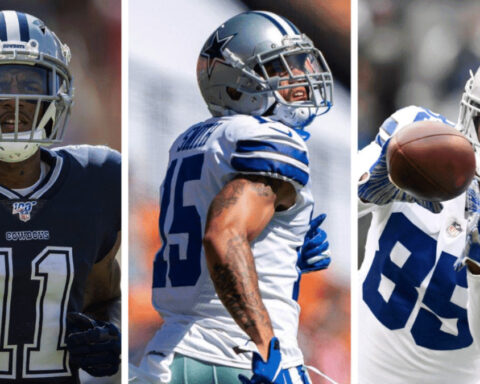 Cowboys Backup WR Power Rankings as 2020 Camp Begins
