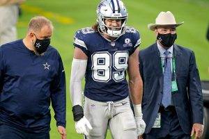 5 Free Agent Options Cowboys Should Consider to Replace TE Blake Jarwin
