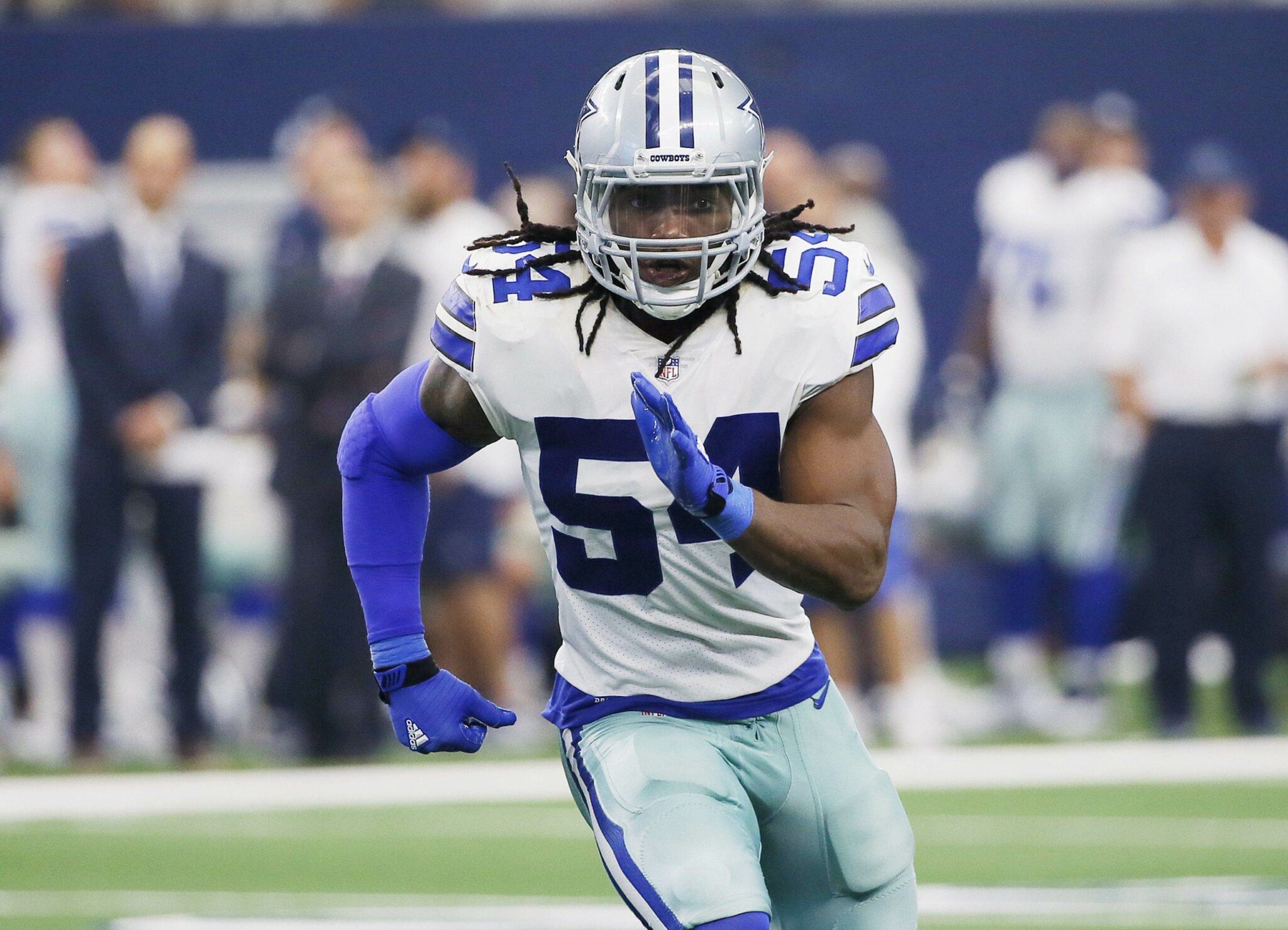 Jaylon Smith addresses reason Cowboys cut him