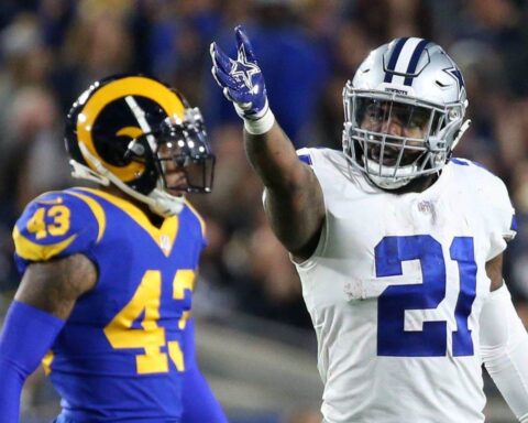 Ezekiel Elliott, Rams