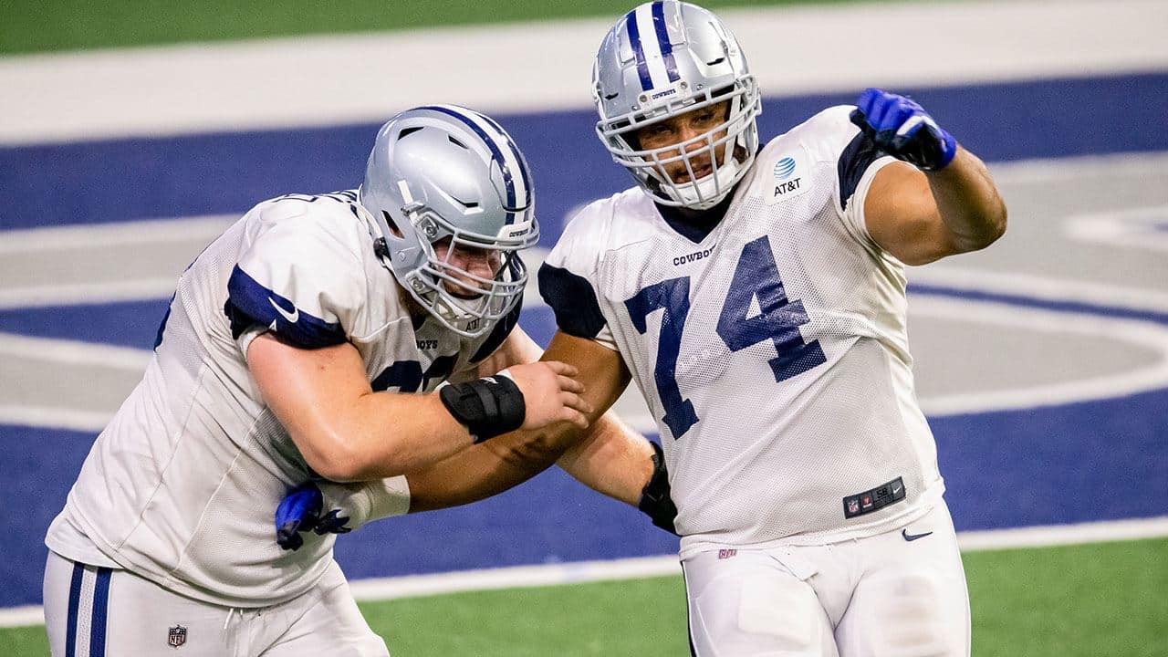 BREAKING: Cowboys UDFA Terence Steele Starting Tonight at Right Tackle ✭  Inside The Star