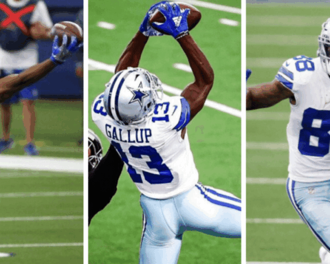 Cowboys WR Trio Make Key Plays in Comeback Win vs Falcons