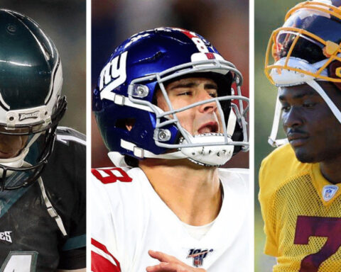 NFC East Rivals go 0-2-1; Cowboys can Take Control With Week 3 Win