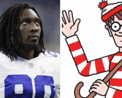DeMarcus Lawrence's "Where's Waldo?" Impersonation Needs to end