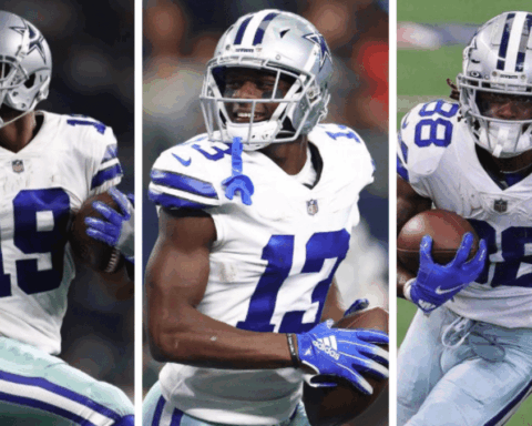 Cowboys WR Trio off to Productive Start