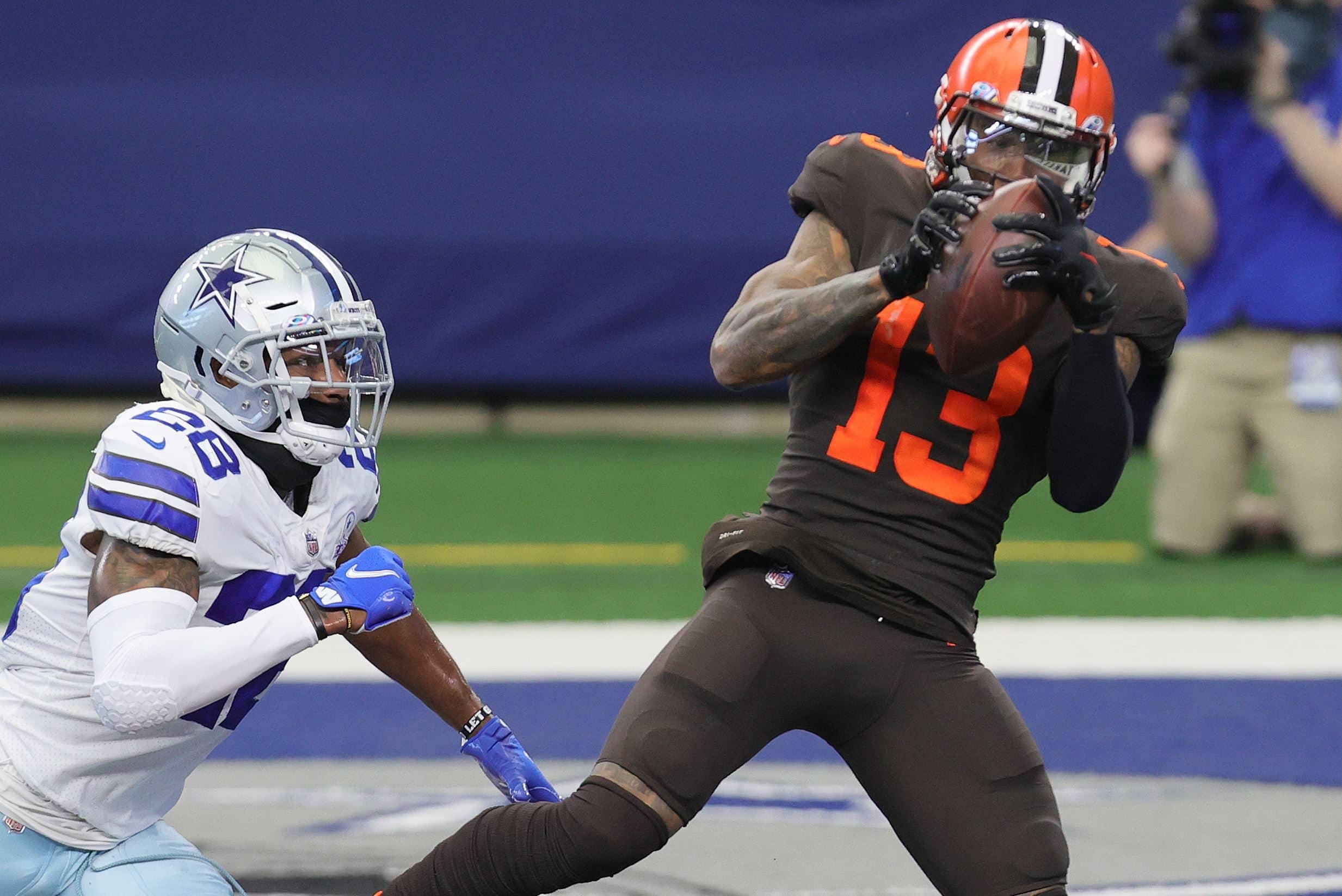 Dallas Cowboys look horrible, lose to Cleveland Browns 49-38 - Blogging The  Boys