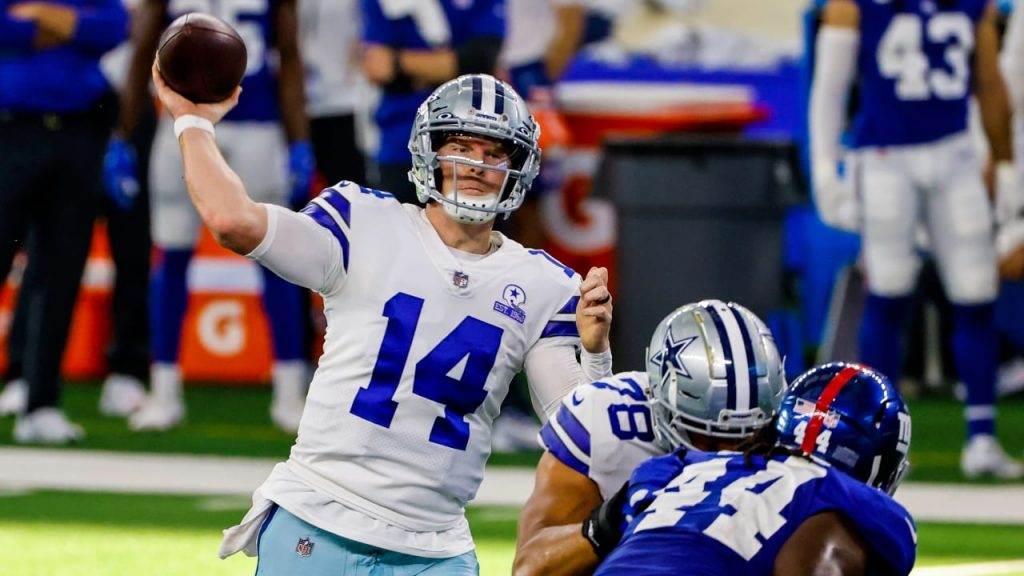 3 Stars from Dallas Cowboys Week 5 Win over the New York Giants