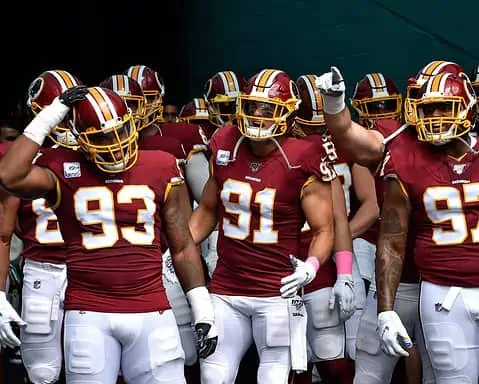 Washington Football Team's Defensive Line the Stuff of Nightmares