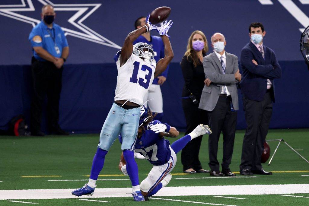 Michael Gallup one of NFL's Best Deep Threats