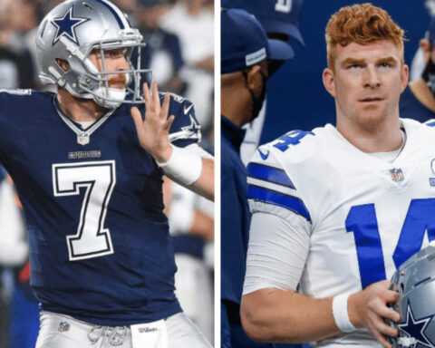 Cooper Rush's Return a Sign for Andy Dalton's Absence on Sunday