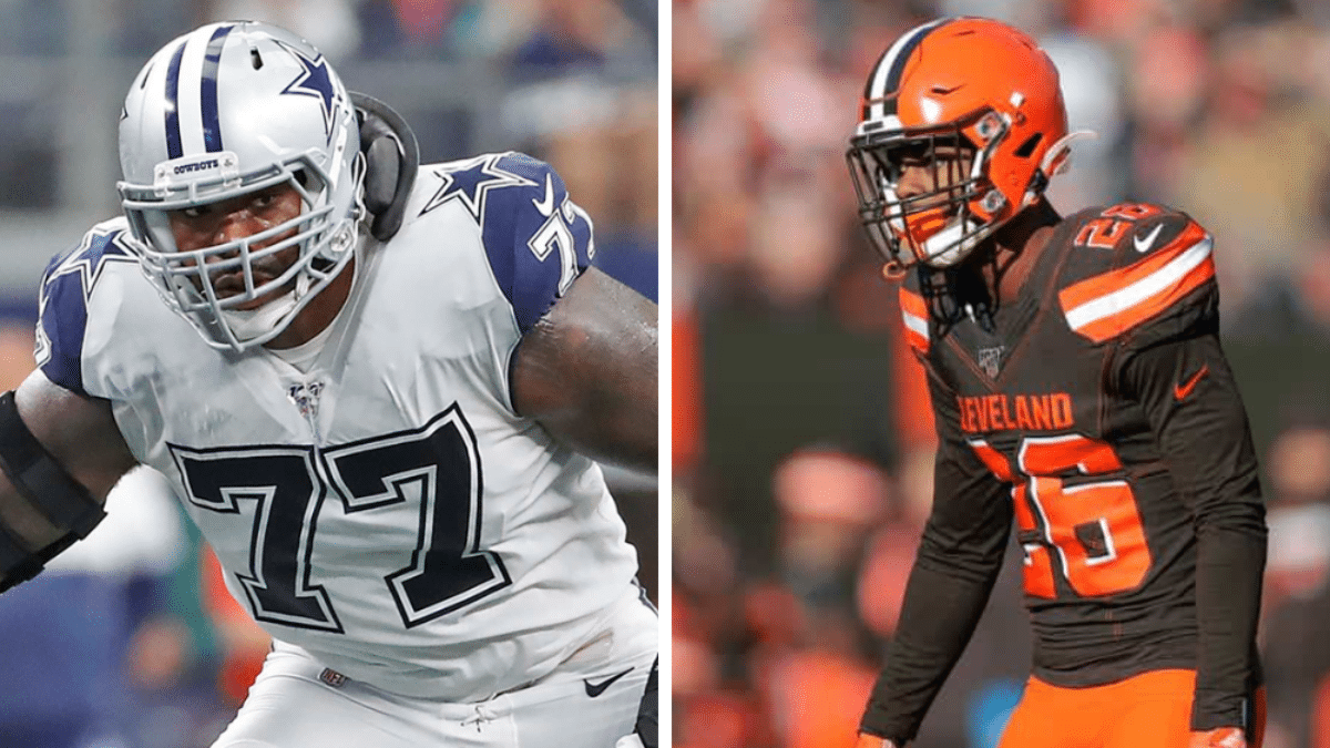 Browns hopeful for sack leader's return after Garrett misses