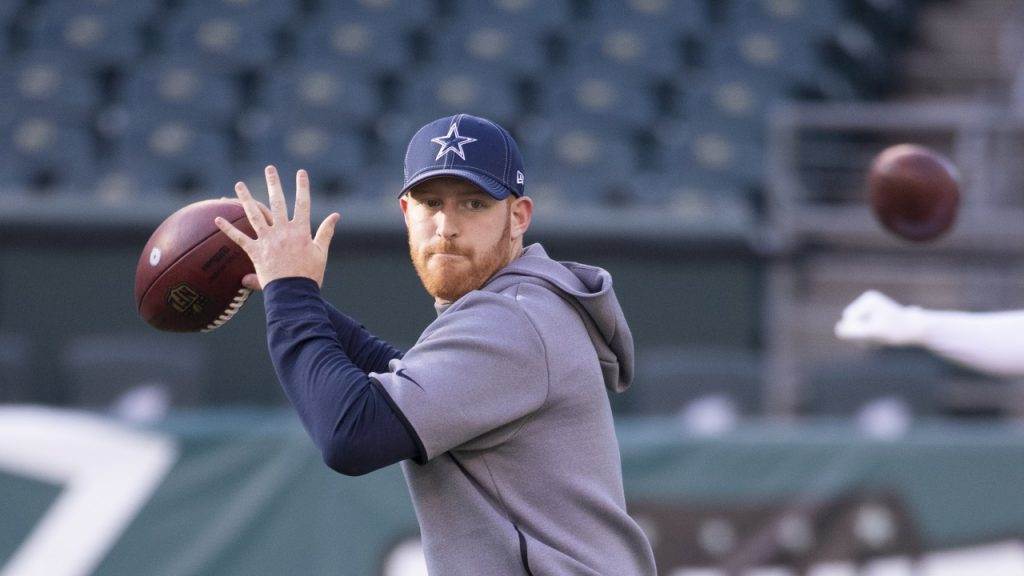 Cooper Rush Named QB2 Behind Dak Prescott