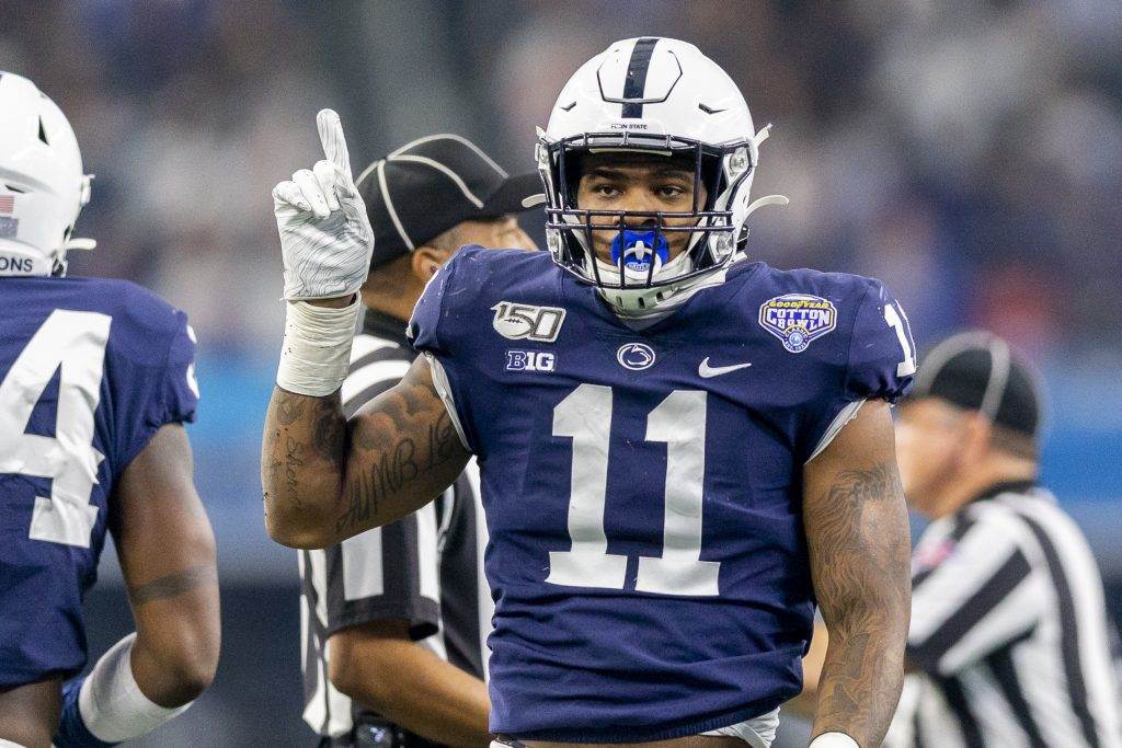 2021 NFL Draft: Way-too-Early 1st-round Favorites for the Dallas Cowboys 3