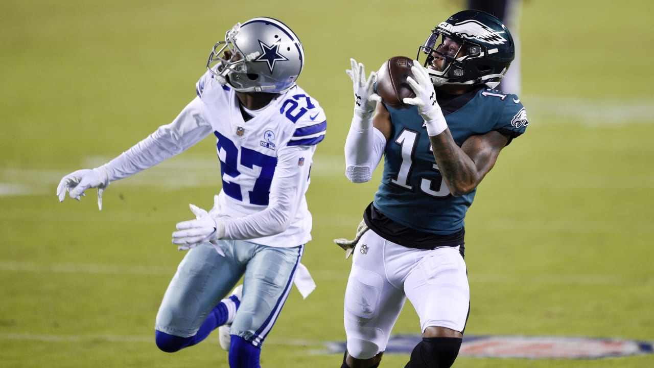 Philadelphia Eagles win over Dallas Cowboys, 23-9, in Week 8 of