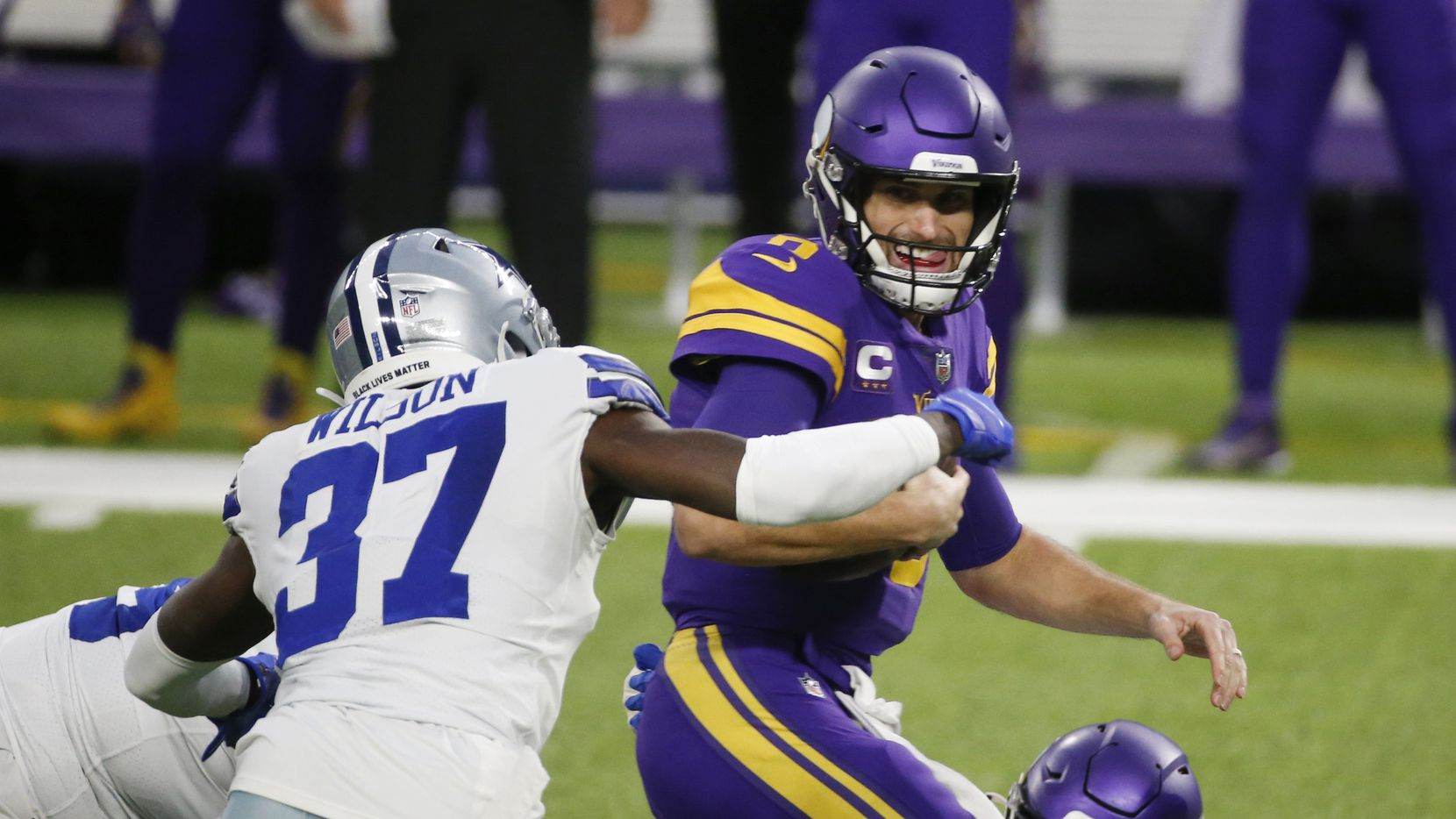 Safety (6) Donovan Wilson of the Dallas Cowboys against the Los Angeles  Rams in an NFL football game, Sunday, Oct. 9, 2022, in Inglewood, Calif.  Cowboys won 22-10. (AP Photo/Jeff Lewis Stock Photo - Alamy