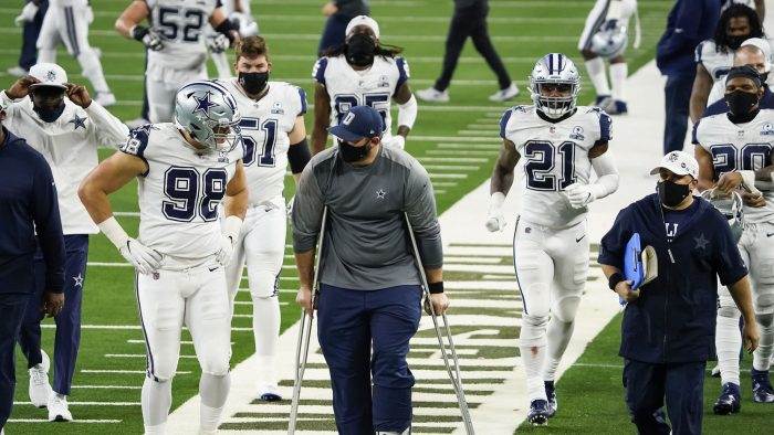 Injuries and Miscues Foil the Dallas Cowboys Once Again