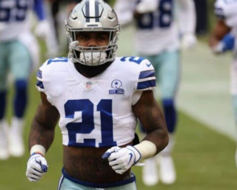 Ezekiel Elliott Looks Good at Workout, has Chance to Play vs Steelers 1