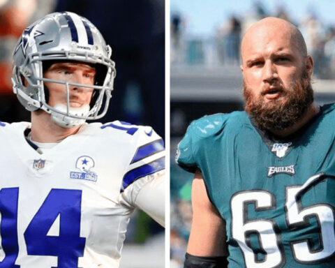 #DALvsPHI: Inactive Players for Cowboys-Eagles Week 8 Matchup