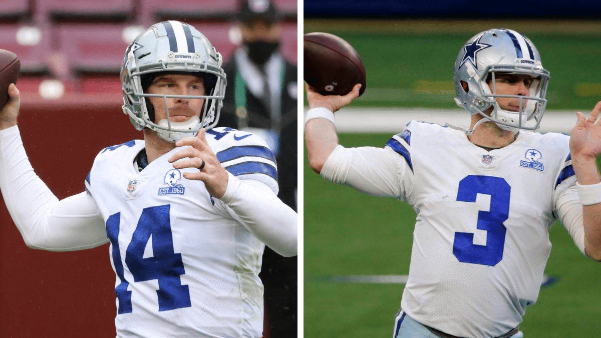 NFL rumors: Do Cowboys have QB controversy with Dak Prescott, Andy Dalton?  'I believe I'm a starter' 