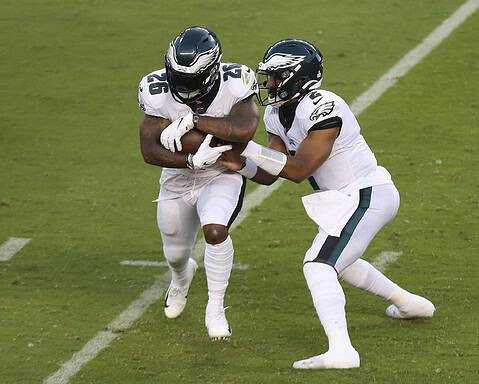 Jalen Hurts and Miles Sanders Will be a Problem for the Cowboys