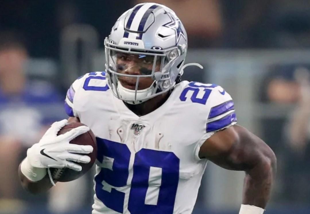 Tony Pollard leads by example as the Cowboys' new RB1