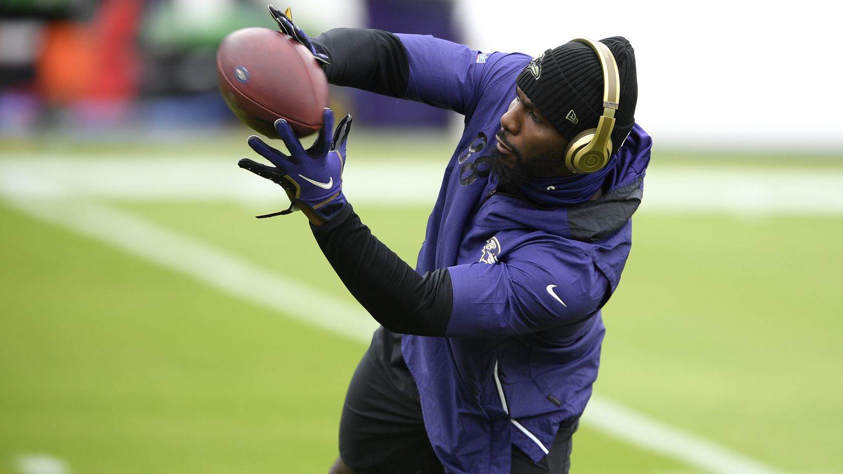 Ex-Ravens WR Dez Bryant: Baltimore 'wasn't the place for me'