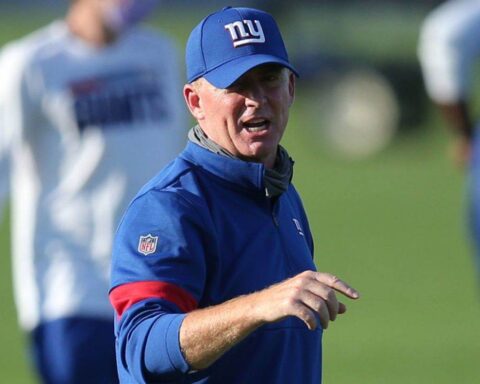 Jason Garrett, Giants