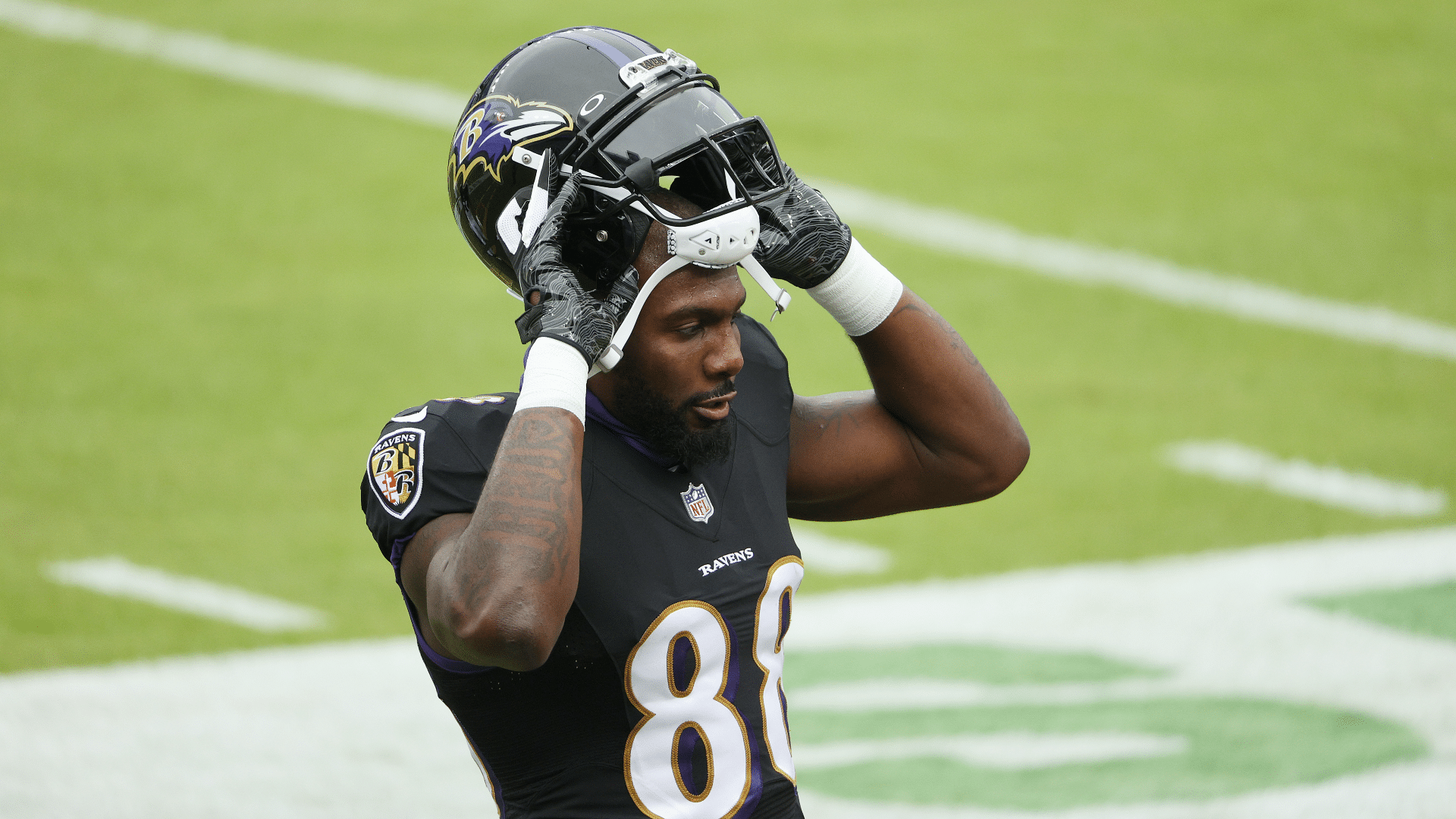 Ravens WR Dez Bryant tests positive for COVID, out vs. Cowboys