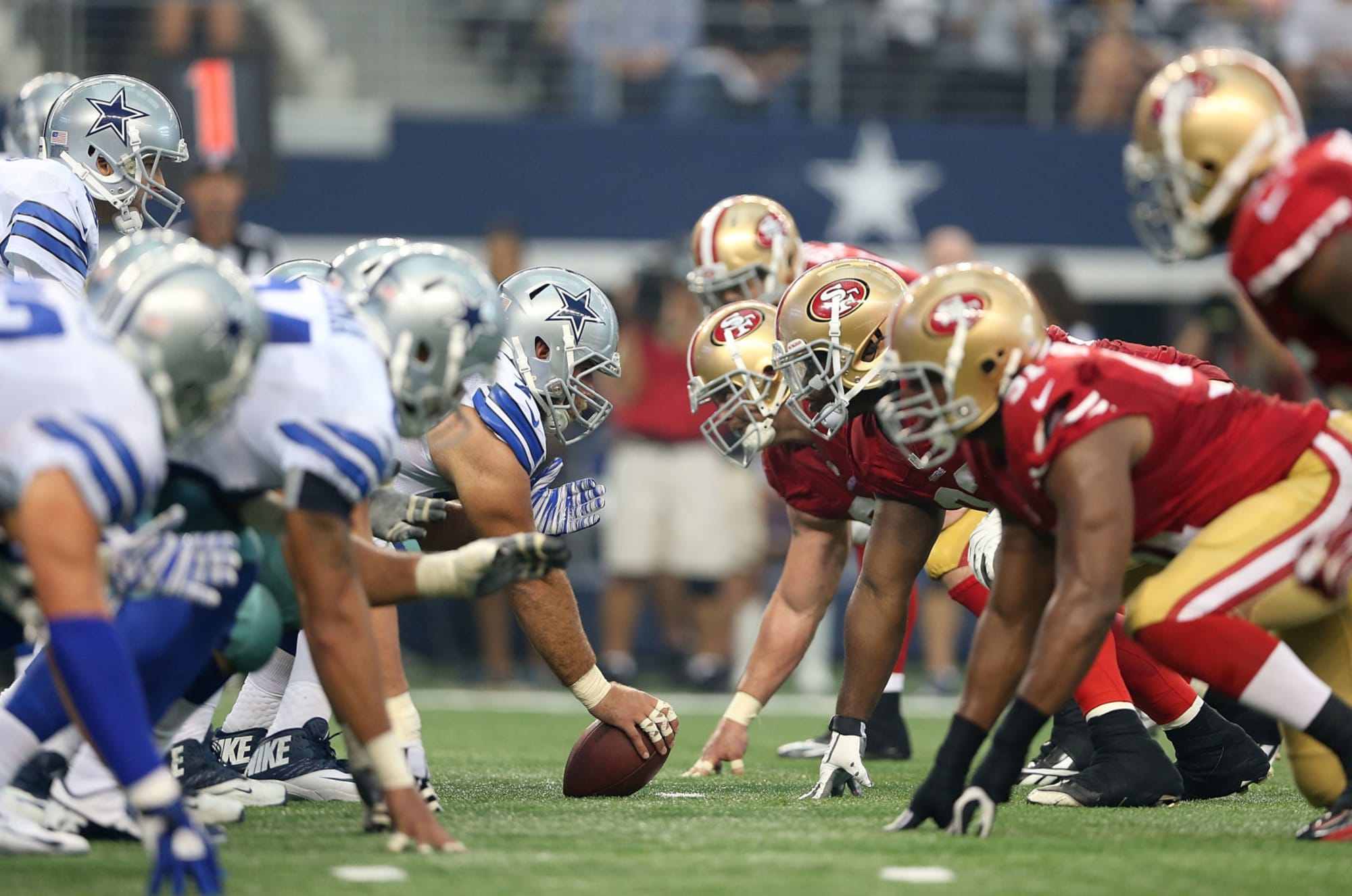 cowboys and 49ers games
