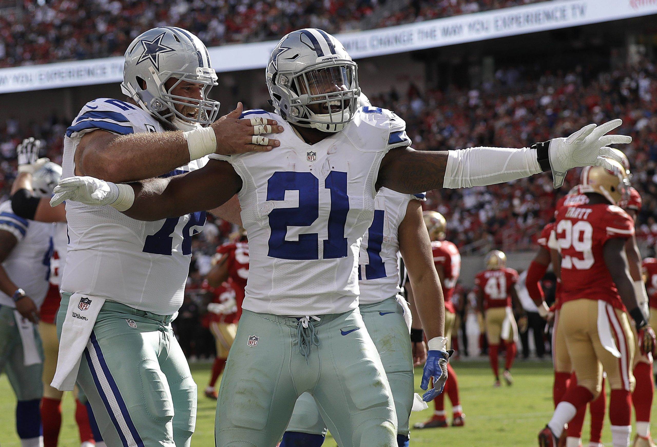 Cowboys' offensive issues a simple fix; Improving 49ers' defense