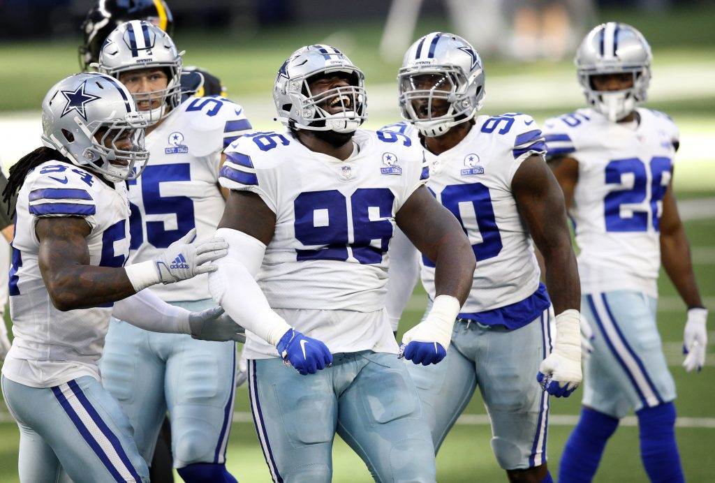 Cowboys DT Neville Gallimore Flashes In Win Over 49ers