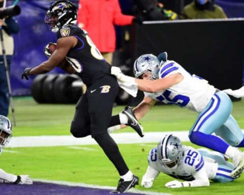 Cowboys' Putrid Defensive Season Continued vs Ravens